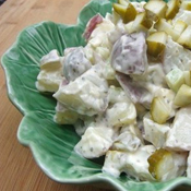 Dill Pickle Potato Salad