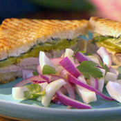 Chicken with Pickle Sauce