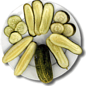 Wholesale Sweet Candied Pickles